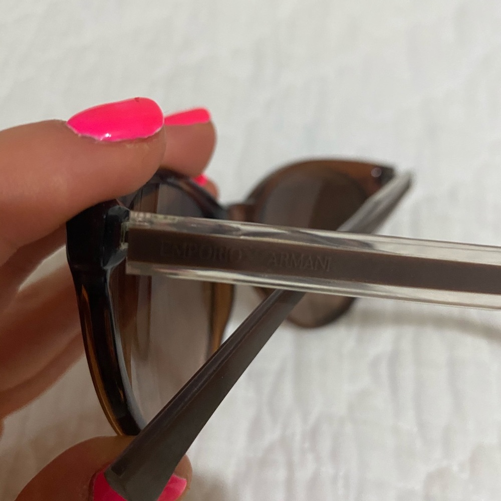 Emporio Armani Brown Sunglasses